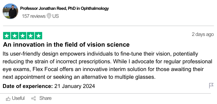 Flex Focal real review