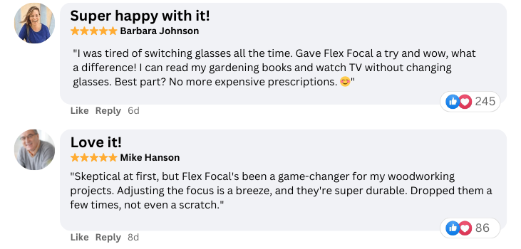 Flex Focal real reviews